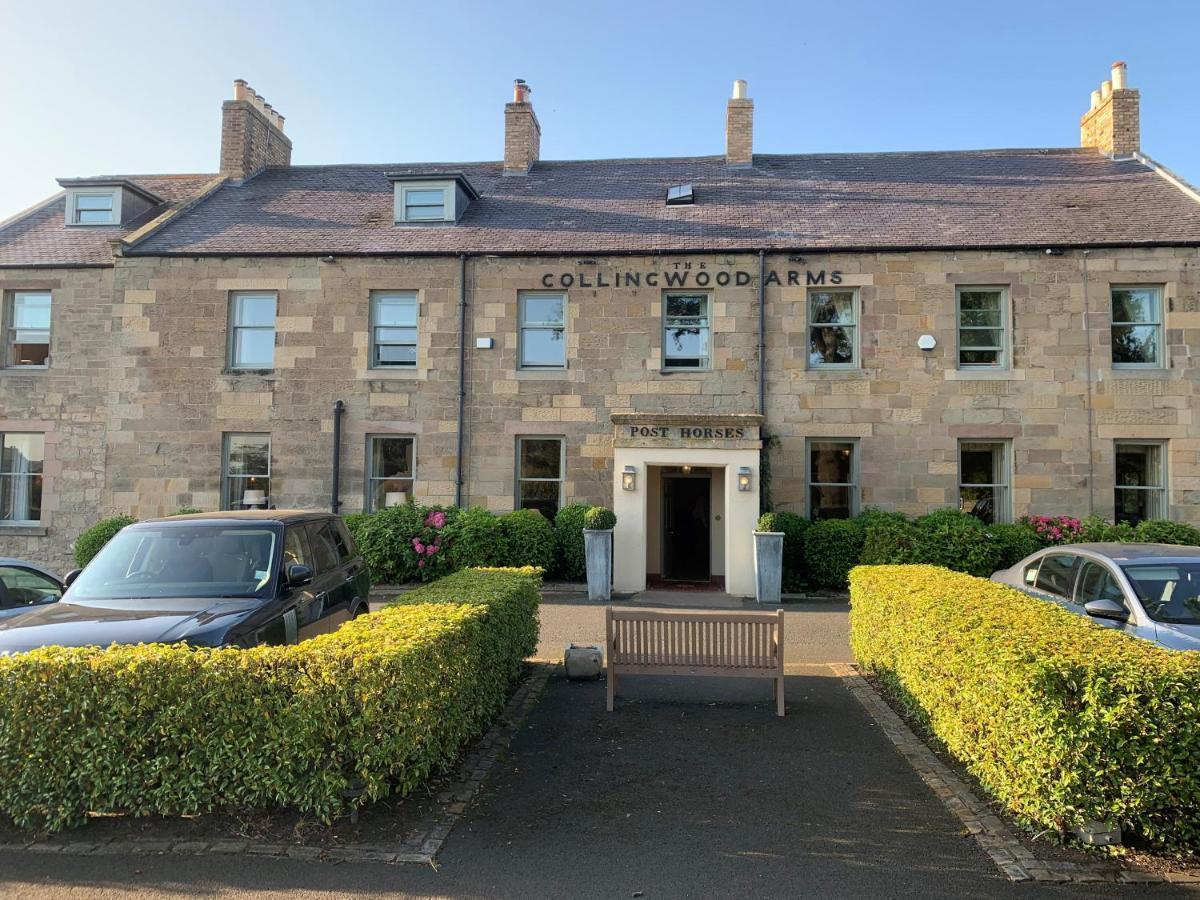 Collingwood Arms Hotel Cornhill on Tweed Екстер'єр фото