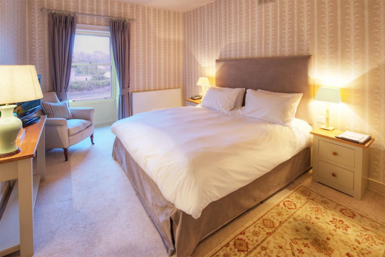 Collingwood Arms Hotel Cornhill on Tweed Номер фото